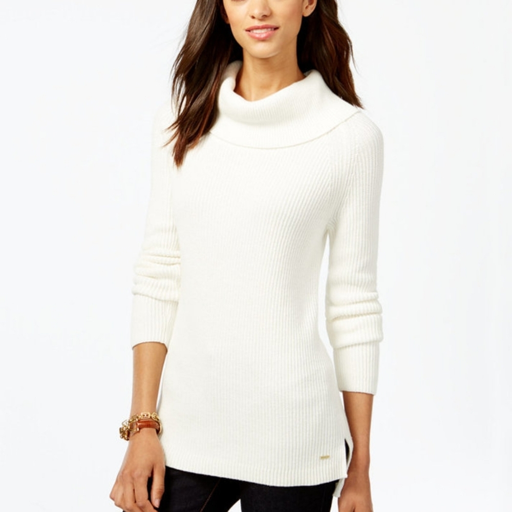 Nwt Tommy Hilfiger women's cowl neck sweater